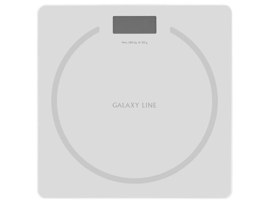 Весы напольные GALAXY LINE GL 4815 БЕЛЫЕ